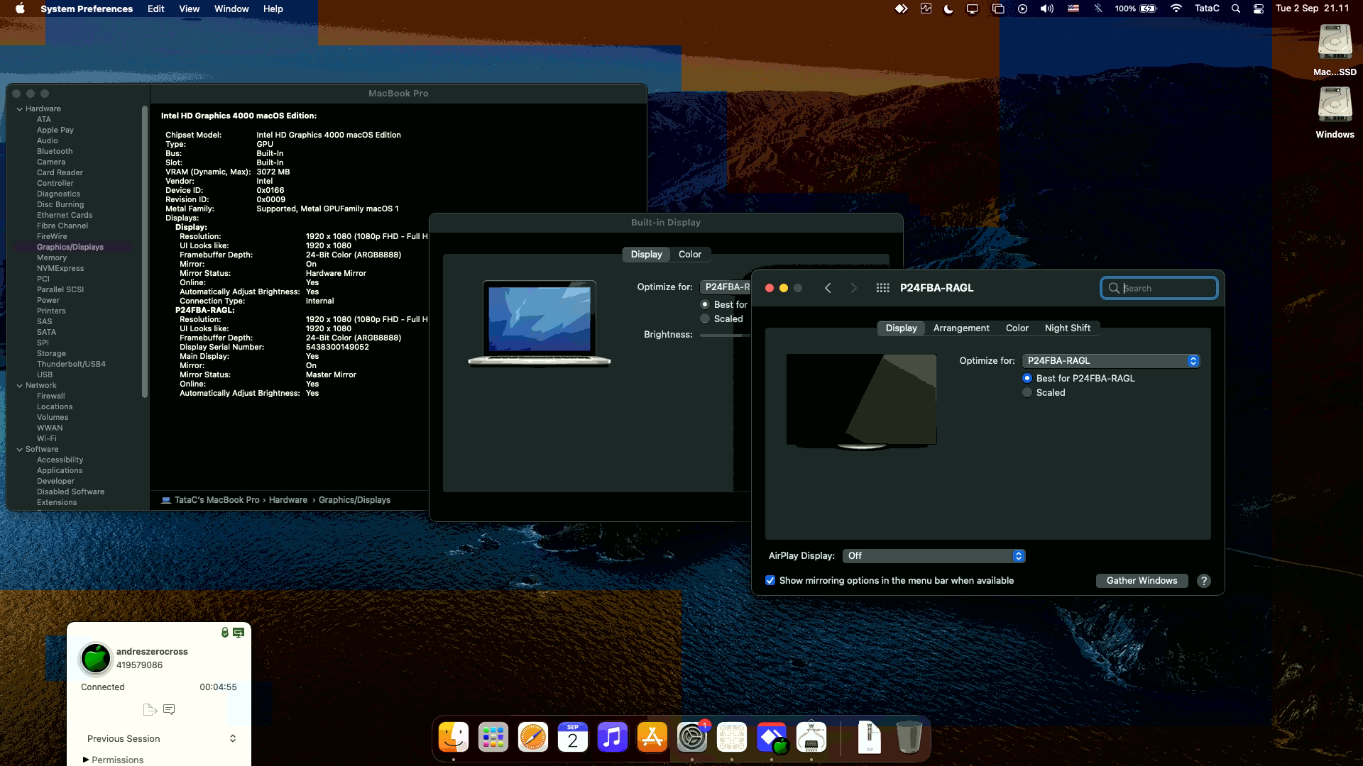 Lenovo Thinkpad X230 7th [IvyBridge   Intel HD 4000 + PS2]   OpenCore 1